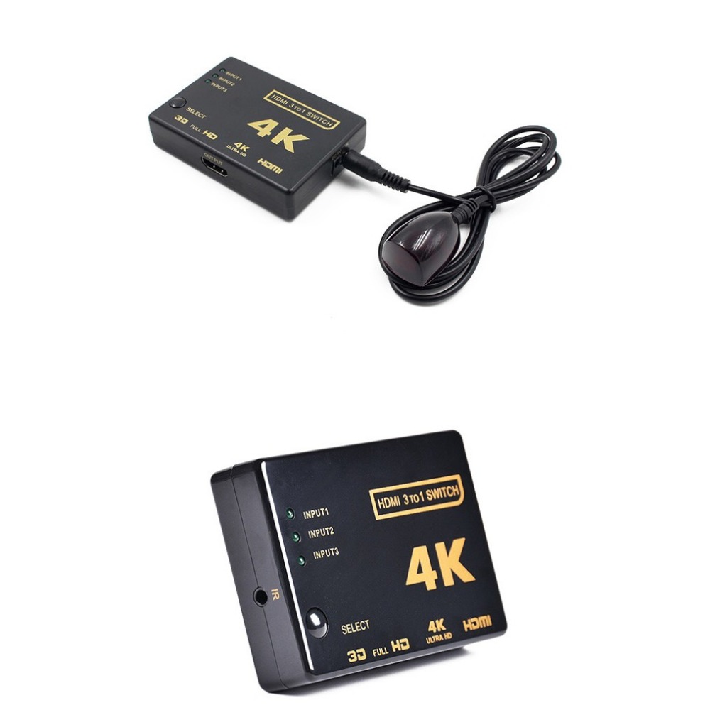 《HDMI switch 3進1出 帶遙控切換器 4K*2K》HDMI切換器 PS4 PS5 分配器 256【飛兒】 1-細節圖9