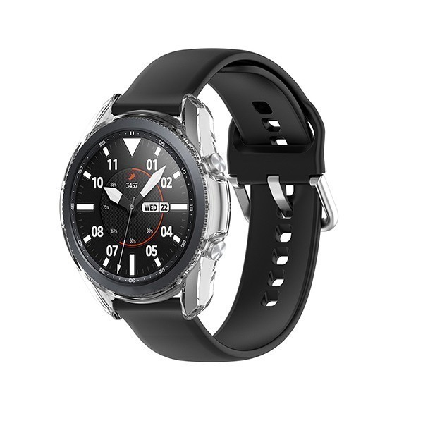 TPU透明防摔保護殼 三星 galaxy watch3 手錶殼 透明殼 軟殼 防摔軟殼 030【飛兒】 41mm R85-細節圖4