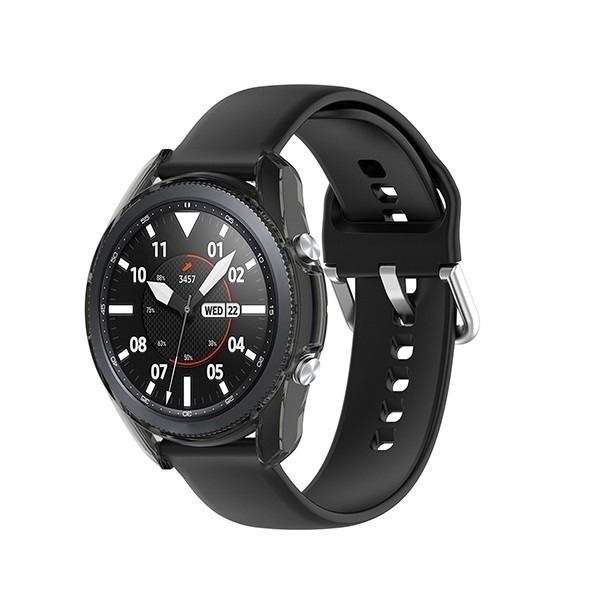 TPU透明防摔保護殼 三星 galaxy watch3 手錶殼 透明殼 軟殼 防摔軟殼 030【飛兒】 41mm R85-細節圖5