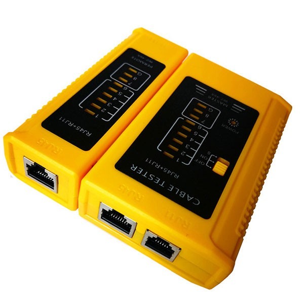 網路測線儀 網線測試儀 多功能測試儀 電話線纜查線器 RJ-45乙太網路線測試 256【飛兒】 21-2-42-細節圖3