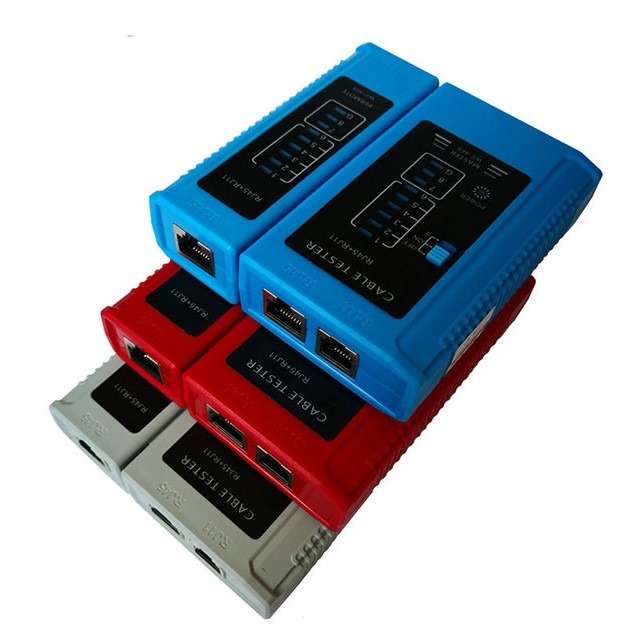 網路測線儀 網線測試儀 多功能測試儀 電話線纜查線器 RJ-45乙太網路線測試 256【飛兒】 21-2-42-細節圖4