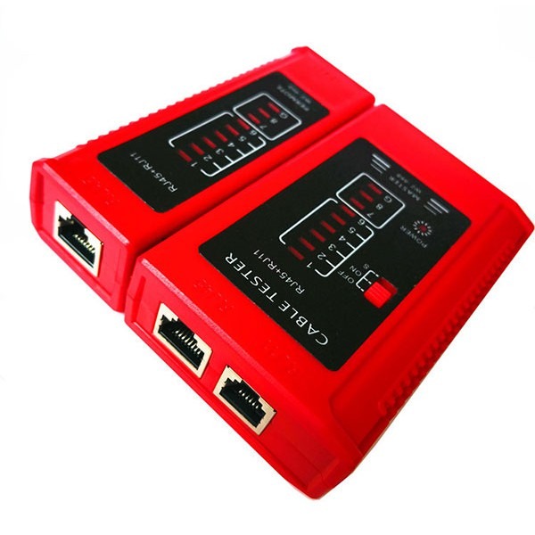 網路測線儀 網線測試儀 多功能測試儀 電話線纜查線器 RJ-45乙太網路線測試 256【飛兒】 21-2-42-細節圖5