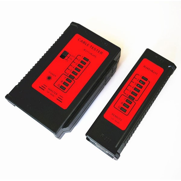 網路測線儀 網線測試儀 多功能測試儀 電話線纜查線器 RJ-45乙太網路線測試 256【飛兒】 21-2-42-細節圖7