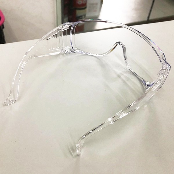 兒童專用 防護眼鏡 高透光 防疫眼鏡 防口沫 台灣製造＊外銷歐美多國認證＊抗UV+抗霧 可做套鏡 護目鏡【飛兒】-細節圖6