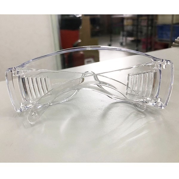 兒童專用 防護眼鏡 高透光 防疫眼鏡 防口沫 台灣製造＊外銷歐美多國認證＊抗UV+抗霧 可做套鏡 護目鏡【飛兒】-細節圖7