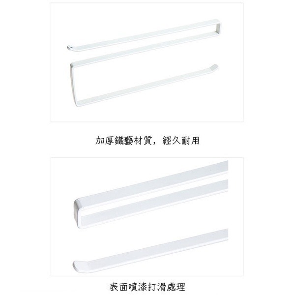 《門櫃 掛式 紙巾架》紙巾收納架 廚房置物架 紙巾掛架 毛巾架 擦手紙架 衛生紙架 壁掛架 紙巾架 卷筒紙架【飛兒】 3-細節圖7