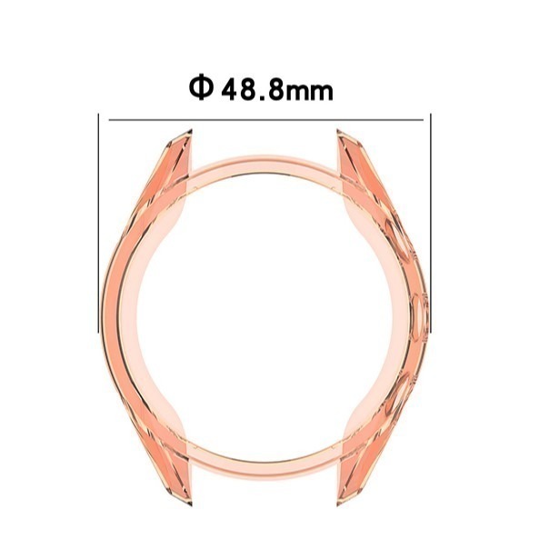 Garmin Approach S62 TPU透明防摔保護殼 手錶殼 透明殼 軟殼 防摔軟殼 防塵 防水【飛兒】17-8-細節圖2