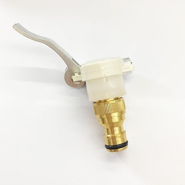 牢固 水龍頭轉接頭《珠鍊快拆式+4分內牙轉奶嘴》洗車水槍水管接頭 4分6分通用 園藝澆水快接頭 庭院澆花 大掃除【飛兒】-細節圖2