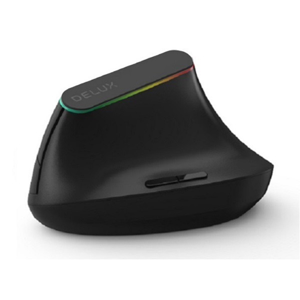 【飛兒】DeLUX M618C 垂直光學滑鼠 輕量版 人體工學 垂直滑鼠 降低肌肉負擔 (K)-細節圖4
