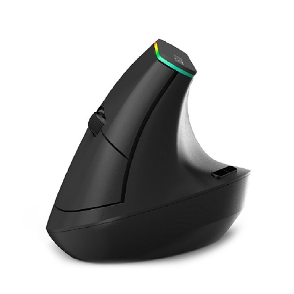 【飛兒】DeLUX M618C 垂直光學滑鼠 輕量版 人體工學 垂直滑鼠 降低肌肉負擔 (K)-細節圖6