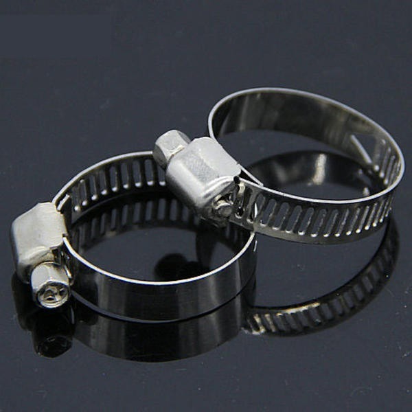 13-19/19-29/22-32 mm不銹鋼卡箍 不銹鋼 小美式 喉箍 卡箍 管箍 扣蓋 管夾 卡扣【飛兒】8-5--細節圖4