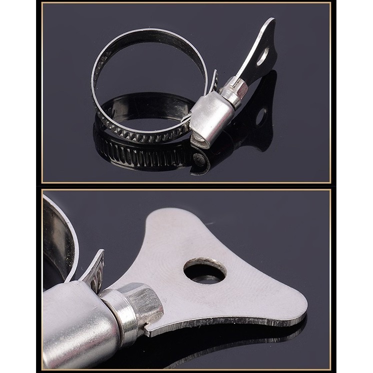 13-19/19-29/22-32 mm不銹鋼卡箍 不銹鋼 小美式 喉箍 卡箍 管箍 扣蓋 管夾 卡扣【飛兒】8-5--細節圖7