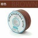 《OK線電路板飛線》30AWG 電子線 跳線 單芯線 繞線  電路板維修 焊接飛線 線接 導線 鍍錫銅線 航空線【飛兒-規格圖9