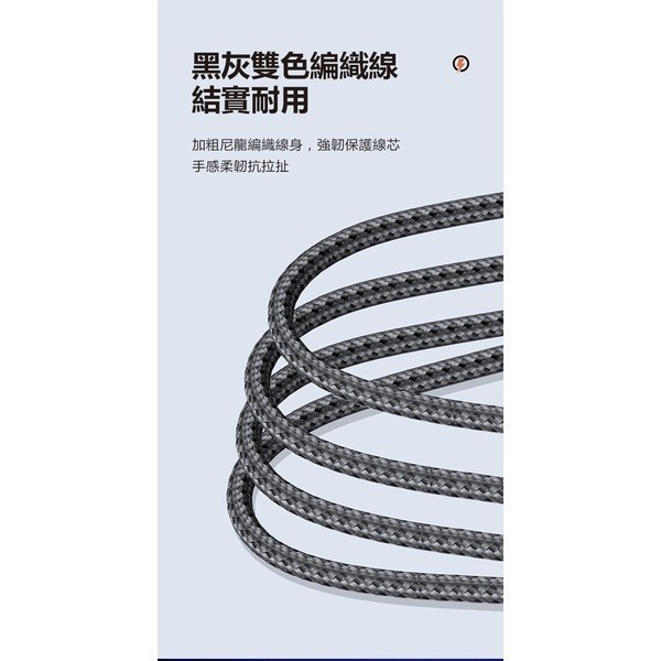 《一拖三快充線》三合一 TYPE-C 充電線 傳輸線 數據線 快充線【飛兒】Z26-細節圖7