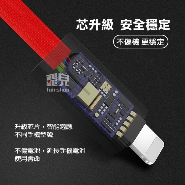 《鋅合金 便攜 鑰匙扣 充電線》傳輸線 數據線 充電短線 掛繩充電【飛兒】-細節圖6