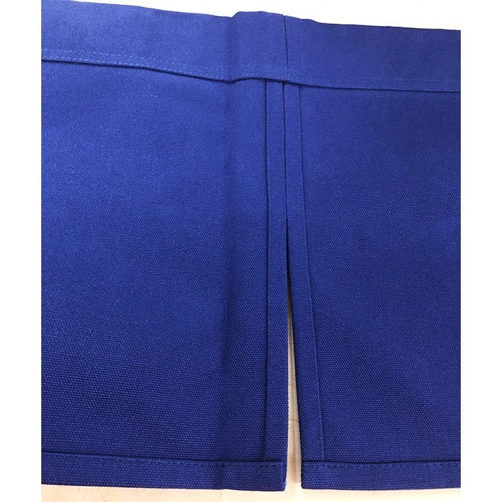 《日式布條》雞蛋糕布條／車輪餅布條 客製化帆布條 布簾 暖簾 深藍 烤雞蛋糕布條 藍色布條 帆布條【飛兒】-細節圖5