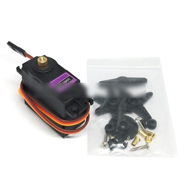 《大扭力 金屬齒舵機 MG996R 360度》金屬齒伺服機 伺服機 大扭力金屬模擬舵機 標準伺服器 【飛兒】-細節圖3