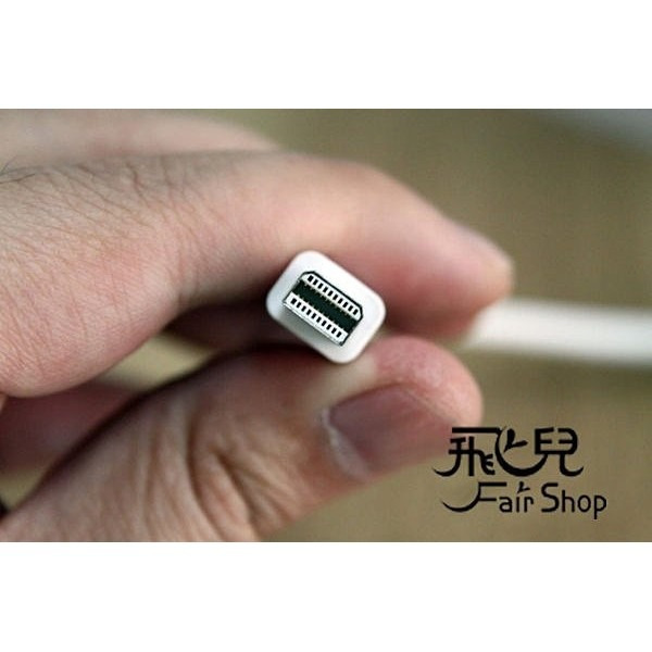 出清特價！Mini Display Port 轉 to DVI 轉接線 電腦電視投影機轉接線【飛兒】 Z43-細節圖2