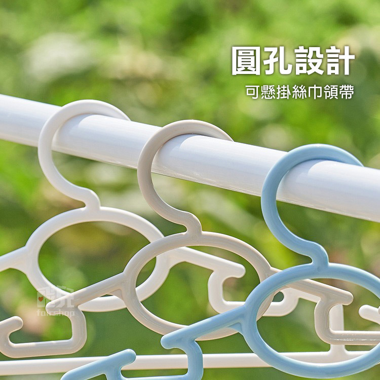 《日貨兒童塑膠衣架 4入》日本 兒童衣架 塑膠衣架 寶寶衣架 小衣架 小物衣架 防滑衣架 凹槽衣架 寶寶衣架【飛兒】 房-細節圖4