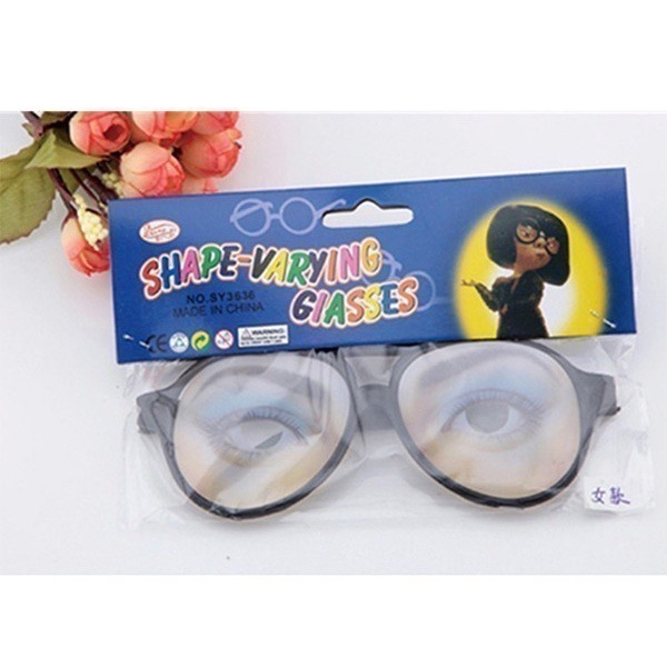 出清特價《搞怪眼鏡》萬聖節 愚人節 整人道具 搞怪 KUSO 遊戲 娛樂 趣味 道具 PARTY 造型眼鏡【飛兒】-細節圖5