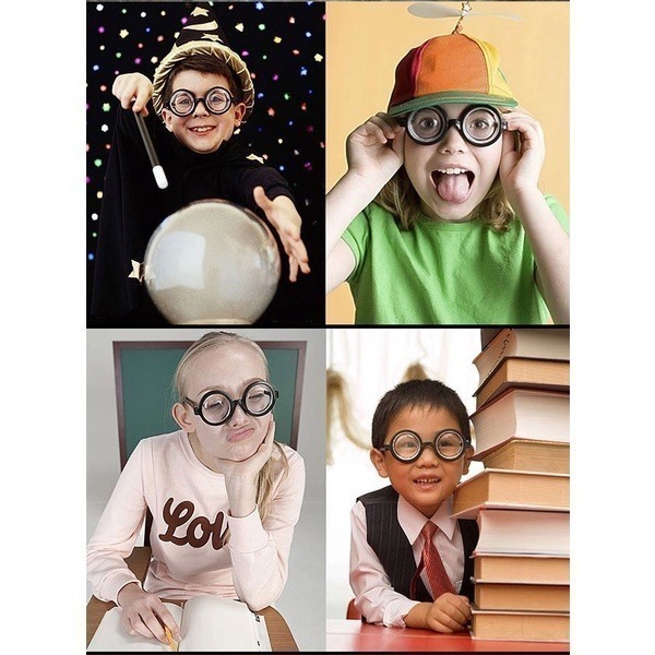 出清特價《搞怪眼鏡》萬聖節 愚人節 整人道具 搞怪 KUSO 遊戲 娛樂 趣味 道具 PARTY 造型眼鏡【飛兒】-細節圖7