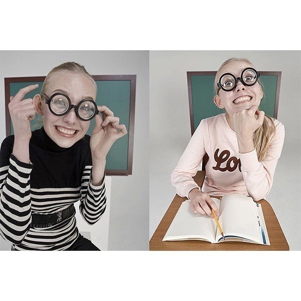 出清特價《搞怪眼鏡》萬聖節 愚人節 整人道具 搞怪 KUSO 遊戲 娛樂 趣味 道具 PARTY 造型眼鏡【飛兒】-細節圖8