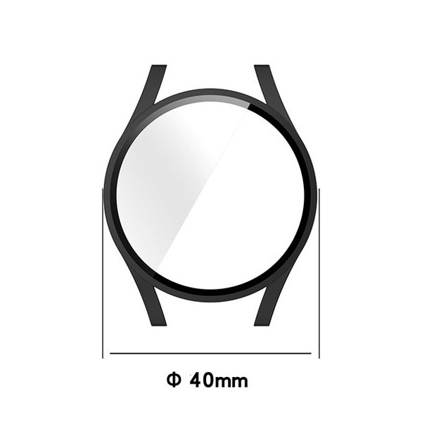 《PC 全包鋼化膜 二合一錶殼 galaxy watch4 (44mm R870/40mm R860)》保護殼【飛兒】-細節圖4