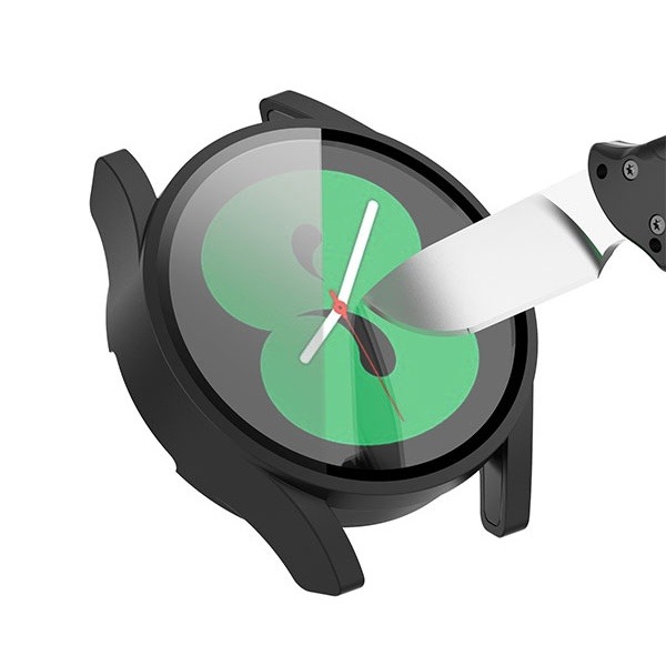 《PC 全包鋼化膜 二合一錶殼 galaxy watch4 (44mm R870/40mm R860)》保護殼【飛兒】-細節圖3