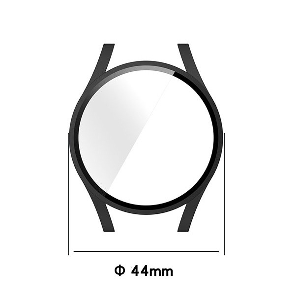 《PC 全包鋼化膜 二合一錶殼 galaxy watch4 (44mm R870/40mm R860)》保護殼【飛兒】-細節圖5