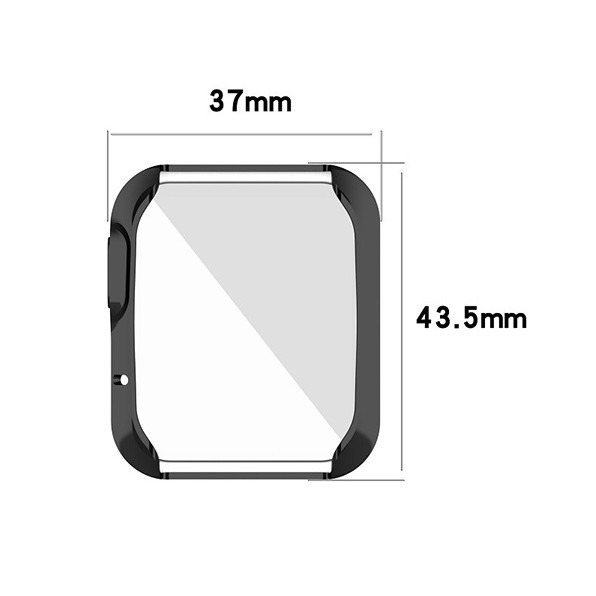 《小米手錶超值版 全包電鍍保護殼》lite 手錶殼 錶殼 軟殼 保護套【飛兒】-細節圖3