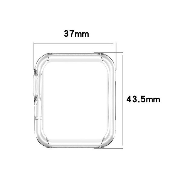 《小米手錶超值版 全包電鍍保護殼》lite 手錶殼 錶殼 軟殼 保護套【飛兒】-細節圖4