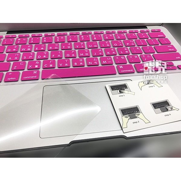 【飛兒】滑順靈敏！2019版 MacBook Pro16吋 A2141 觸控板保護貼 163-細節圖6