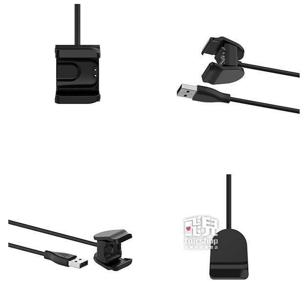 小米手環 4代 充電夾 1米 / 30cm 智能手環 USB 充電線 手錶充電器 傳輸線 米粒充電 MI【飛兒】-細節圖3