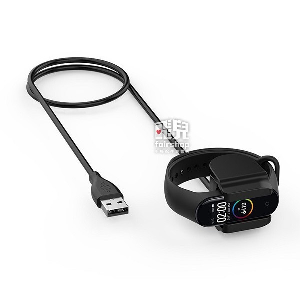 小米手環 4代 充電夾 1米 / 30cm 智能手環 USB 充電線 手錶充電器 傳輸線 米粒充電 MI【飛兒】-細節圖7