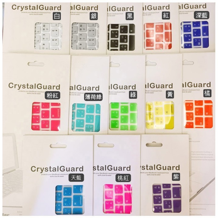 彩色鍵盤膜 韓語版 MacBook RETINA AIR 12 美版 韓文字 韓文印刷 保護膜 163【飛兒】 Stor-細節圖4
