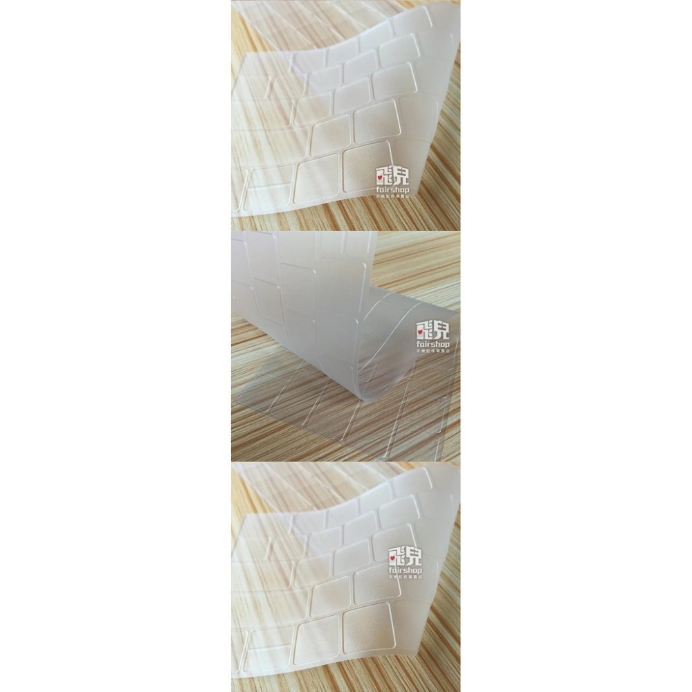 出清售完為止彩色鍵盤膜 MacBook Pro 13/15 吋 (Touch bar) 通用 筆電鍵盤膜【飛兒】 B1-細節圖4