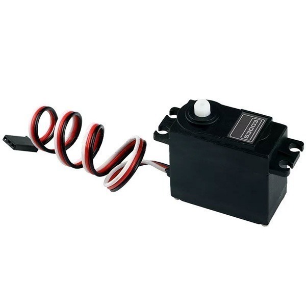 《伺服馬達舵機 S3003》Futaba 拉力6KG 38g 機器人舵機 伺服馬達 船用舵機 車模舵機 機械擺臂【飛兒】-細節圖4