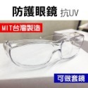 歐美多國認證＊台灣製＊防武漢肺炎！防護眼鏡 抗UV (可做套鏡) 經美國ANSI認證 防風鏡 實驗 護目鏡【飛兒】-規格圖1