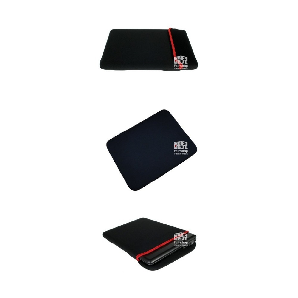 防水保護！潛水布料雙面內膽包 筆電包 7吋 8吋 9吋 10吋 11吋 12吋13吋 14吋 15吋 正反兩用【飛兒】-細節圖3