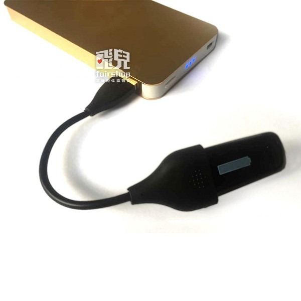 FITBIT one 充電線 one線 15CM USB 腕帶充電線 傳輸線 數據線 30 17-63【飛兒】 17-6-細節圖3