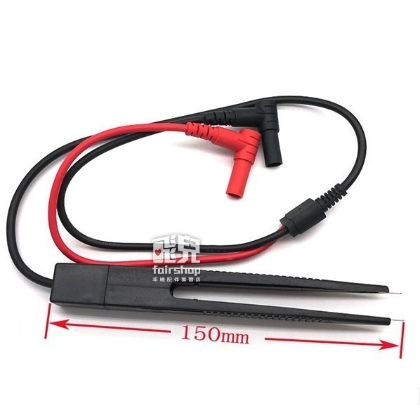 給力維修工具！LCR萬用表測試夾 70CM KTI IC 多用途 測試筆 測試棒 測試夾 測量 電容【飛兒】8-3-75-細節圖2