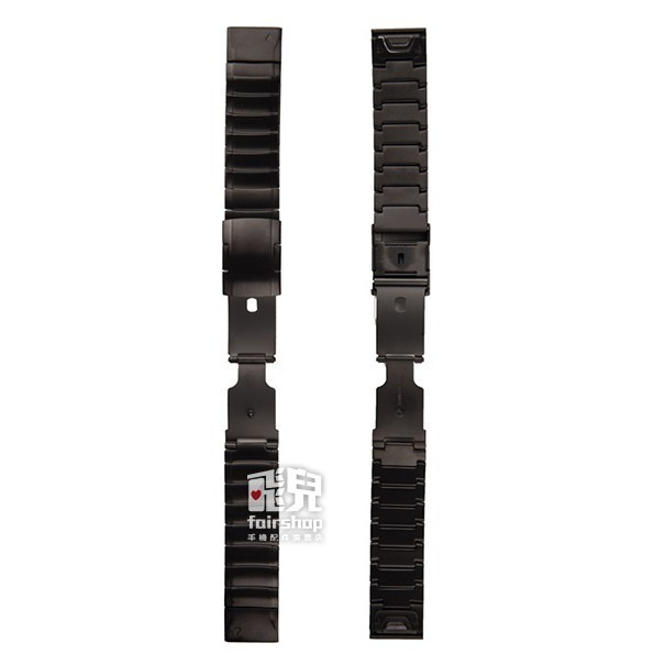出清特價《Garmin 金屬快拆錶帶 單珠款》fenix 5/forerunner935替換錶帶 適用型號見內文-細節圖5