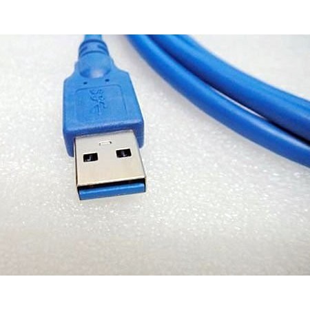 高品質 高速傳輸不延遲 標準 USB 3.0 公對公 1.5米 轉接線 傳輸線 延長線 支援 USB 2.0【飛兒】-細節圖3