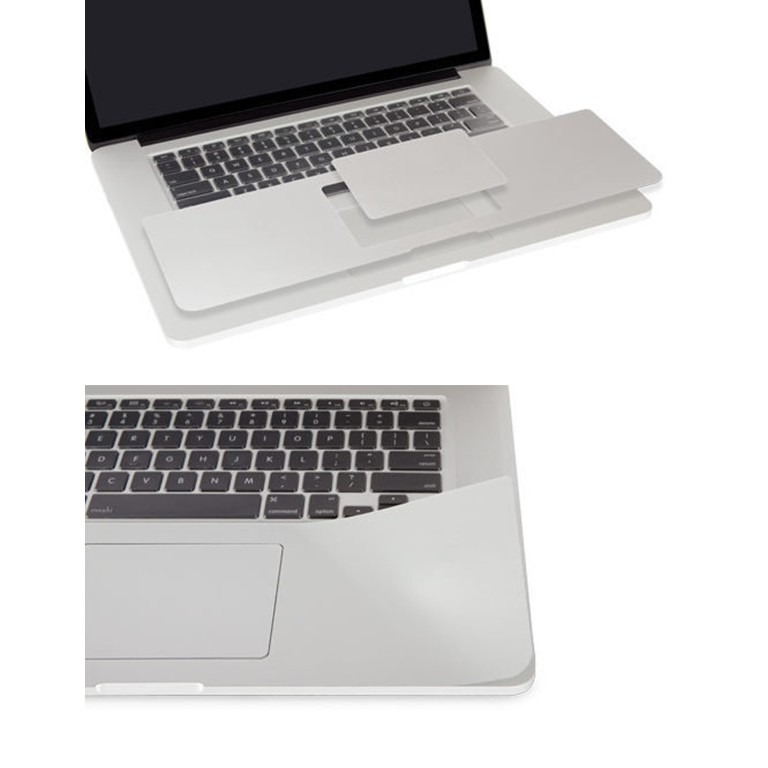 MacBook Pro 13 吋 2016 新版 (A1708) 筆電 手托 腕托 保護膜 觸碰板貼 163【飛兒】-細節圖3