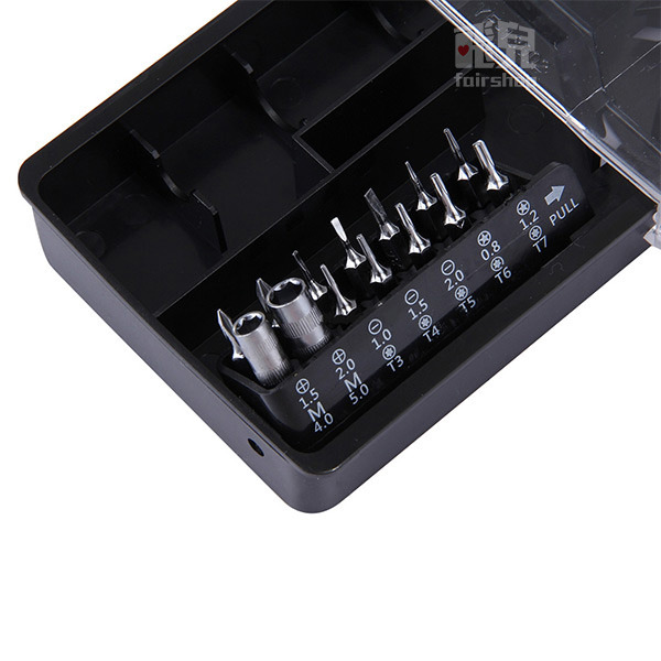 出清特價《JAKEMY 20合一 口袋型棘輪工具》JM-8157 工具組 維修工具 電腦維修【飛兒】-細節圖7