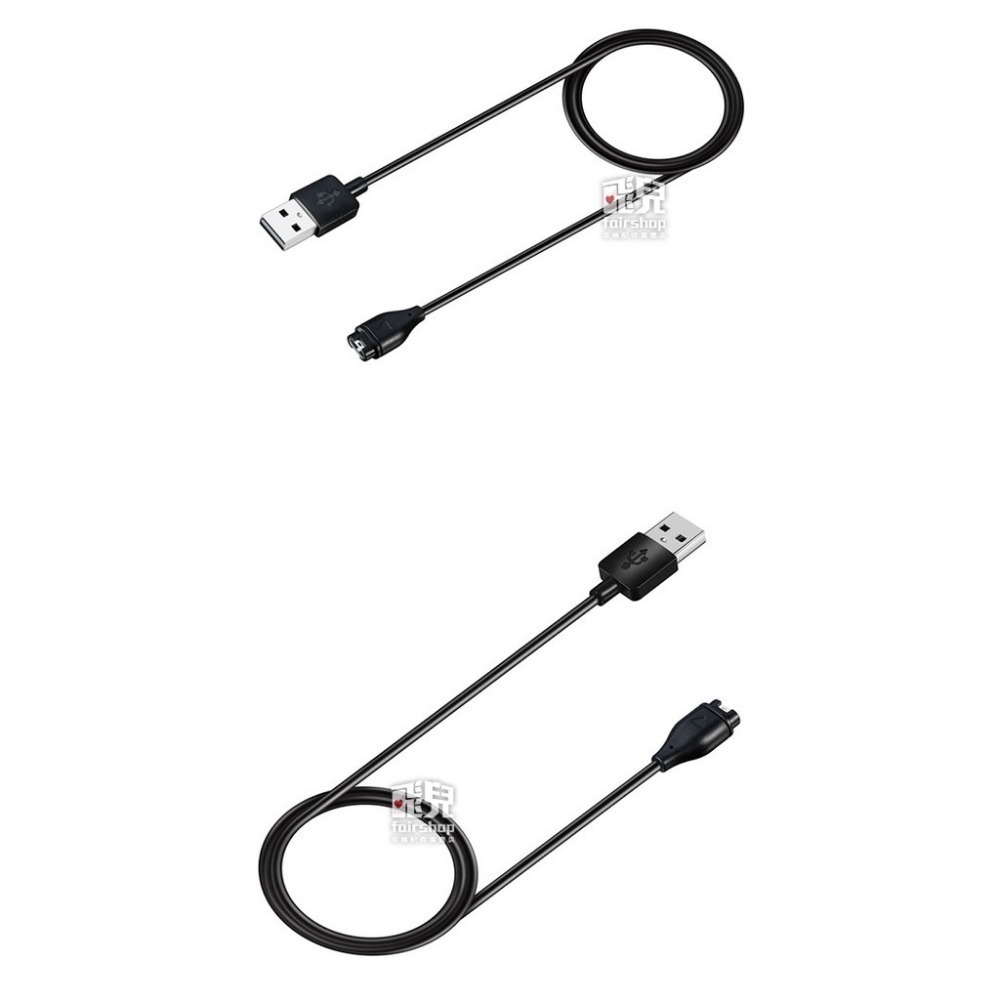 降價出清 Garminfenix/5/6/6X/6S Forerunner 935/945/245 5S 充電器【飛兒】-細節圖5