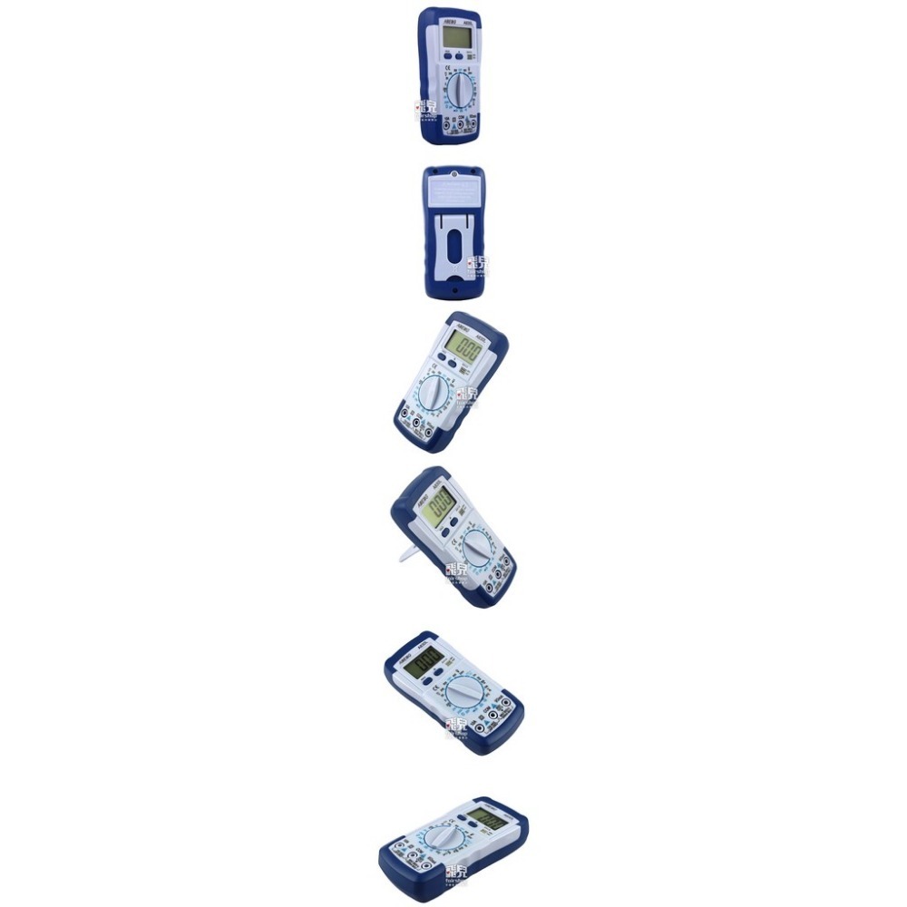 數字萬用表 A830L 萬用表 手持式 攜帶 電流電壓表 萬能表 液晶 萬用電表 電阻 199【飛兒】8-3--細節圖4