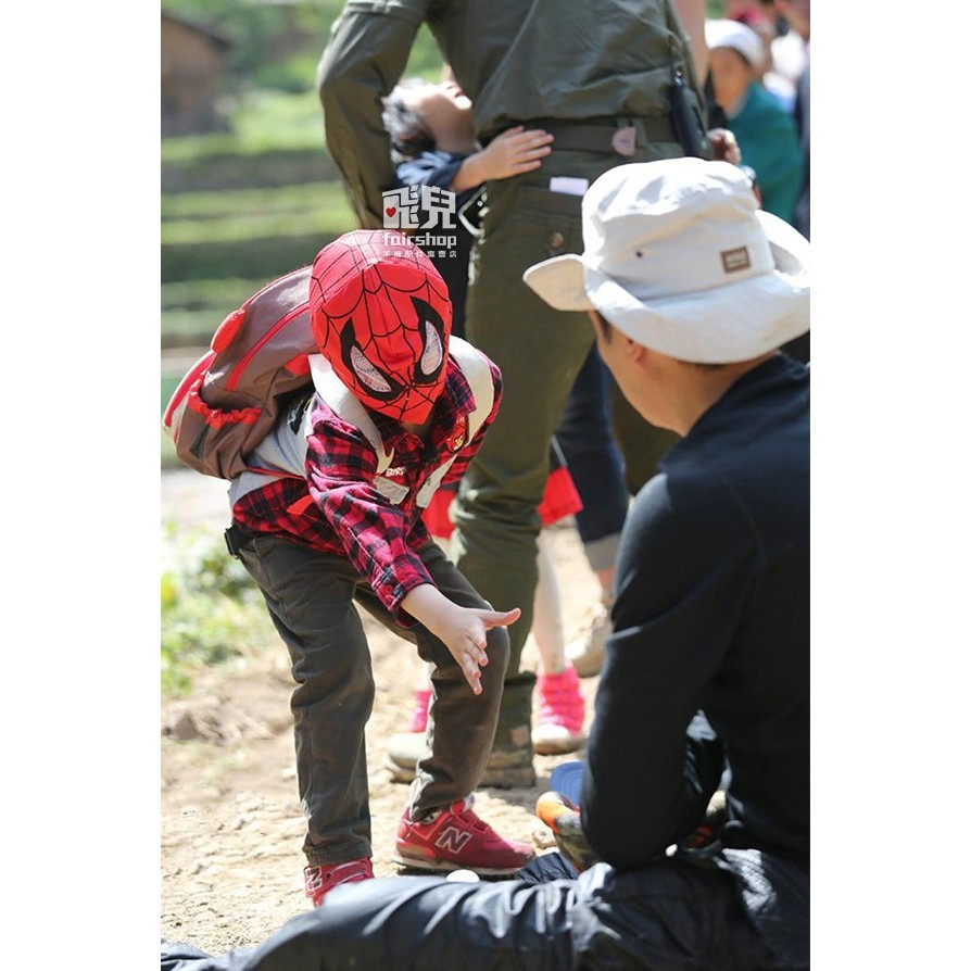 Marvel！蜘蛛人 頭套 面罩 面具 cosplay 表演 變裝 主題 Spider Man 萬聖節 161【飛兒】-細節圖3