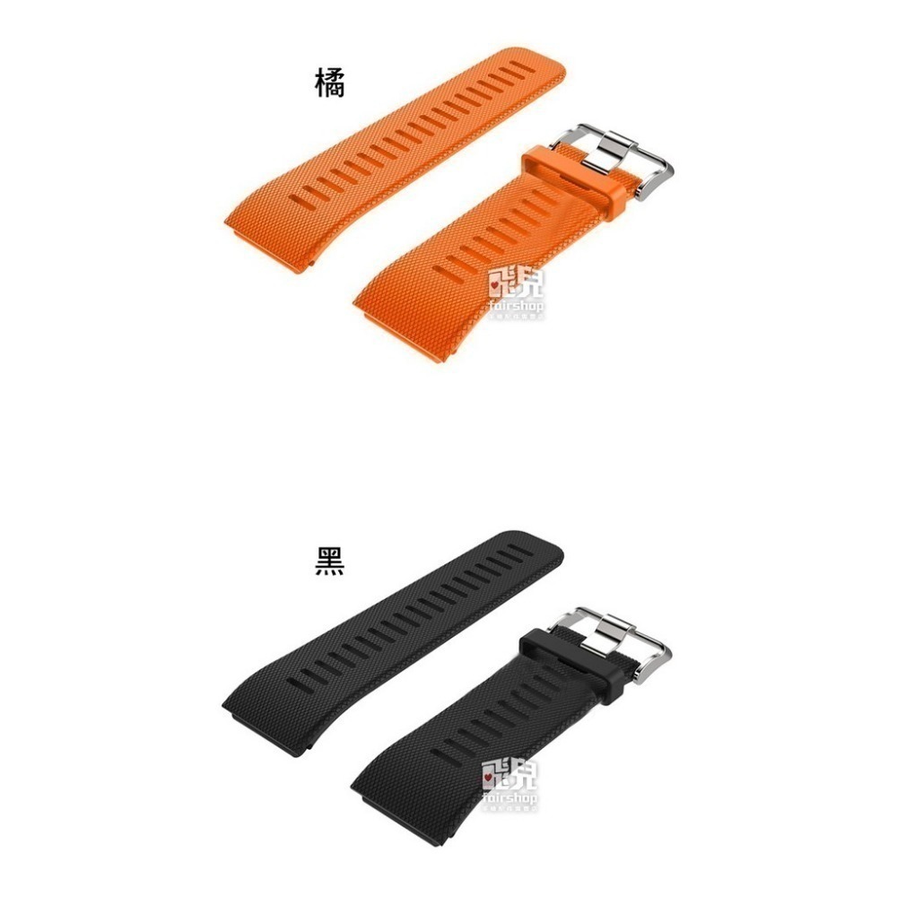 時尚耐用！Garmin Vivoactive HR 矽膠錶帶 錶帶 腕帶 替換錶帶【飛兒】17-56-細節圖3