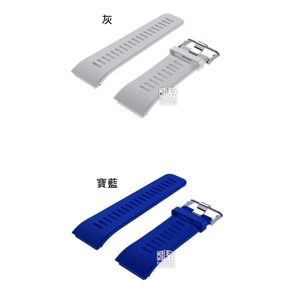 時尚耐用！Garmin Vivoactive HR 矽膠錶帶 錶帶 腕帶 替換錶帶【飛兒】17-56-細節圖4